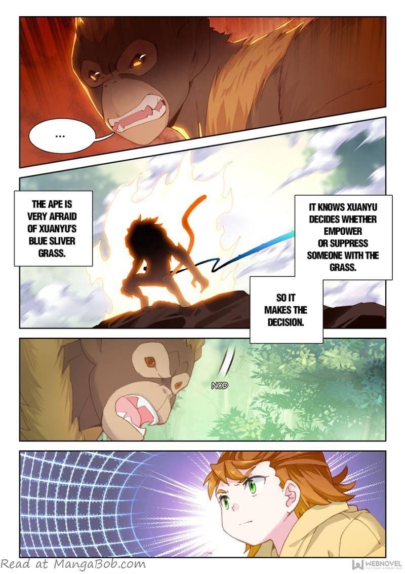 Soul Land 4 โ The Ultimate Combat Chapter 102 - Page 11 in English