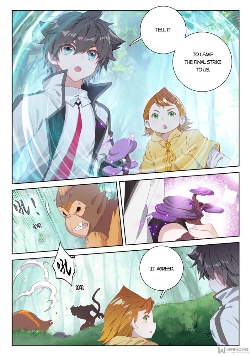 Soul Land 4 โ The Ultimate Combat Chapter 102 - Page 7 in English