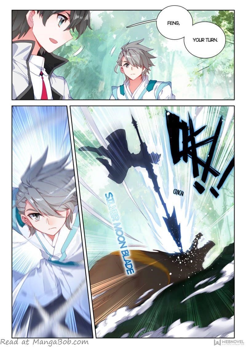 Soul Land 4 โ The Ultimate Combat Chapter 102 - Page 8 in English
