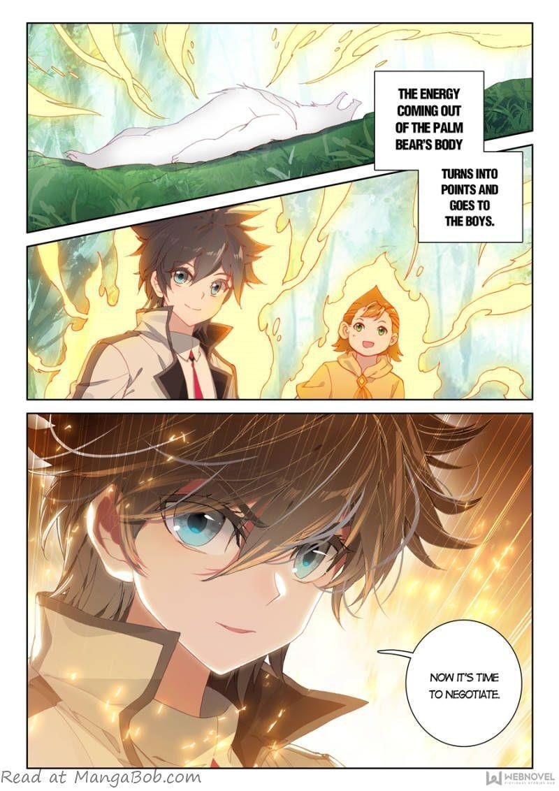 Soul Land 4 โ The Ultimate Combat Chapter 102 - Page 9 in English
