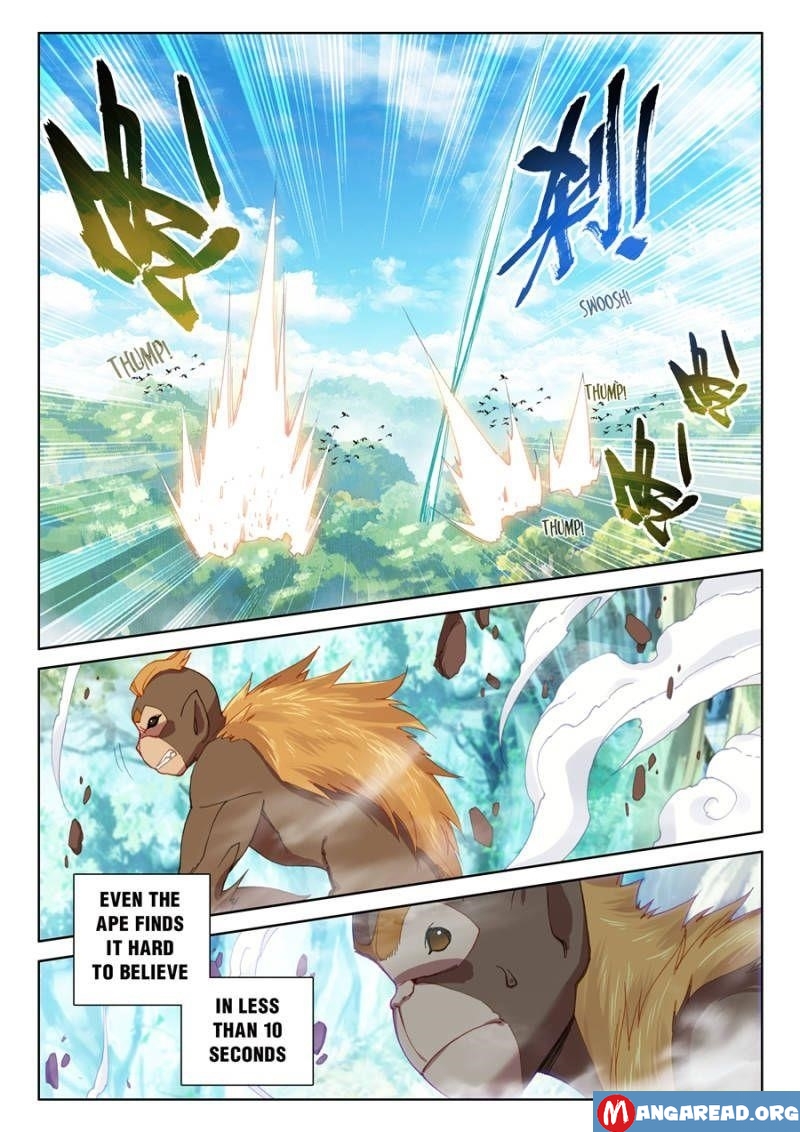 Soul Land 4 โ The Ultimate Combat Chapter 103 - Page 10 in English