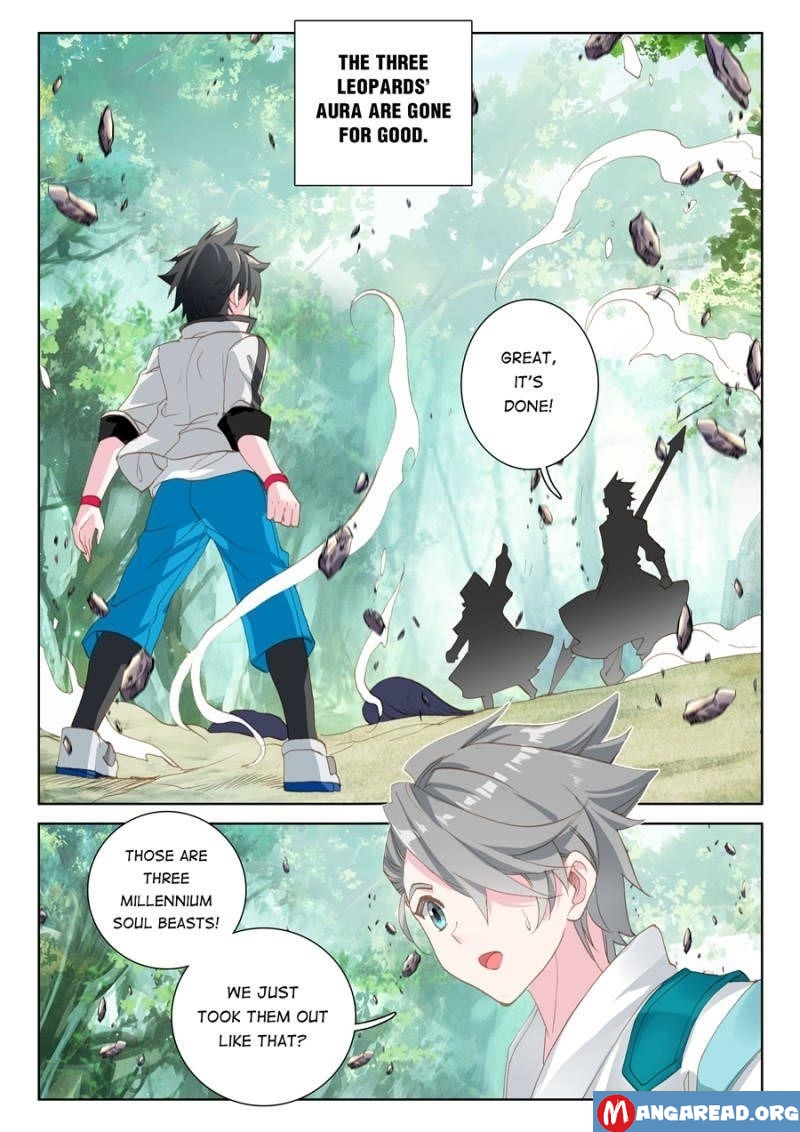 Soul Land 4 โ The Ultimate Combat Chapter 103 - Page 11 in English