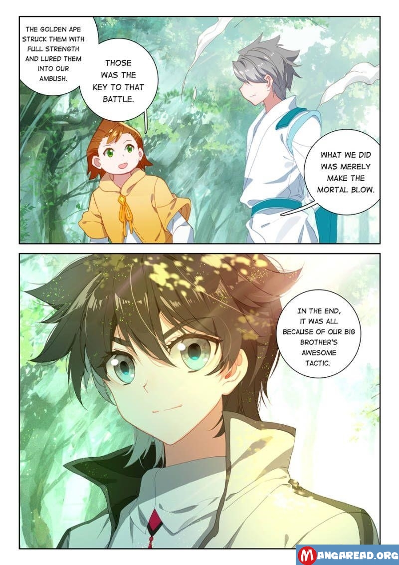 Soul Land 4 โ The Ultimate Combat Chapter 103 - Page 12 in English