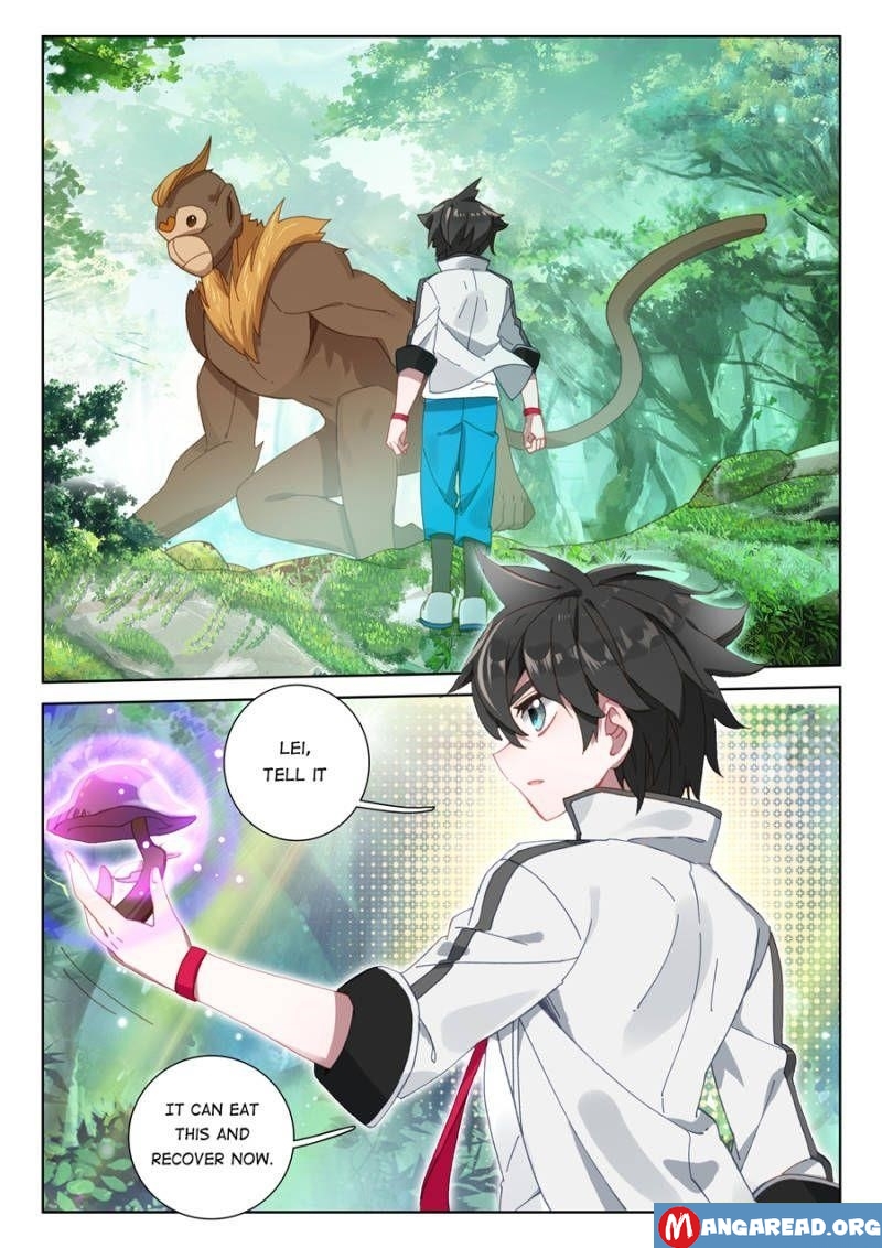 Soul Land 4 โ The Ultimate Combat Chapter 103 - Page 13 in English