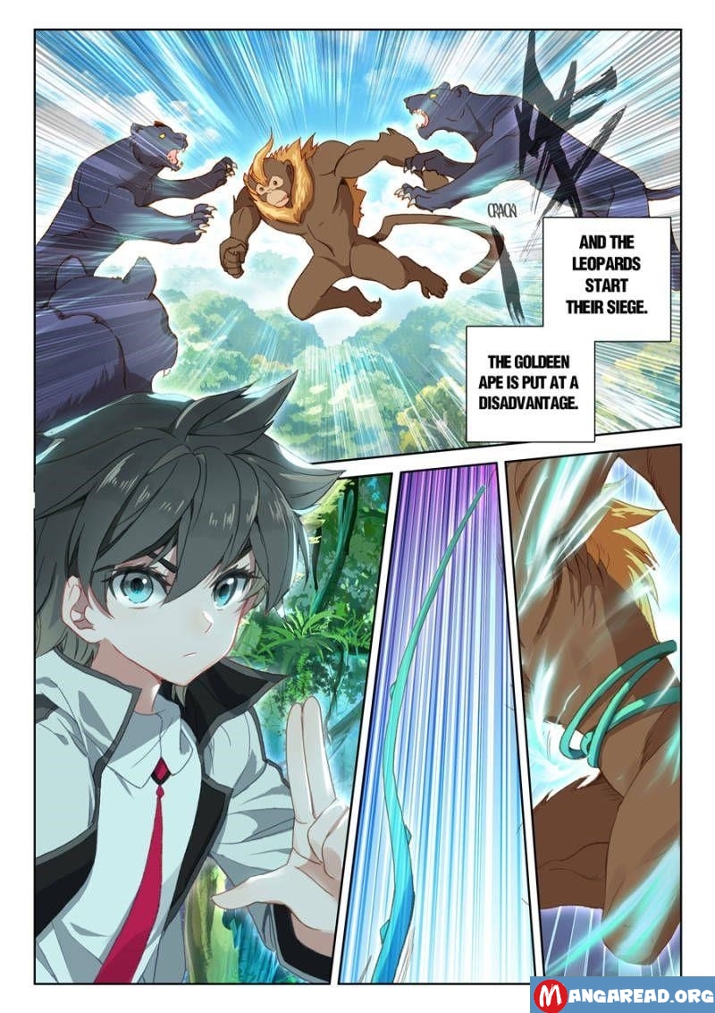Soul Land 4 โ The Ultimate Combat Chapter 103 - Page 3 in English