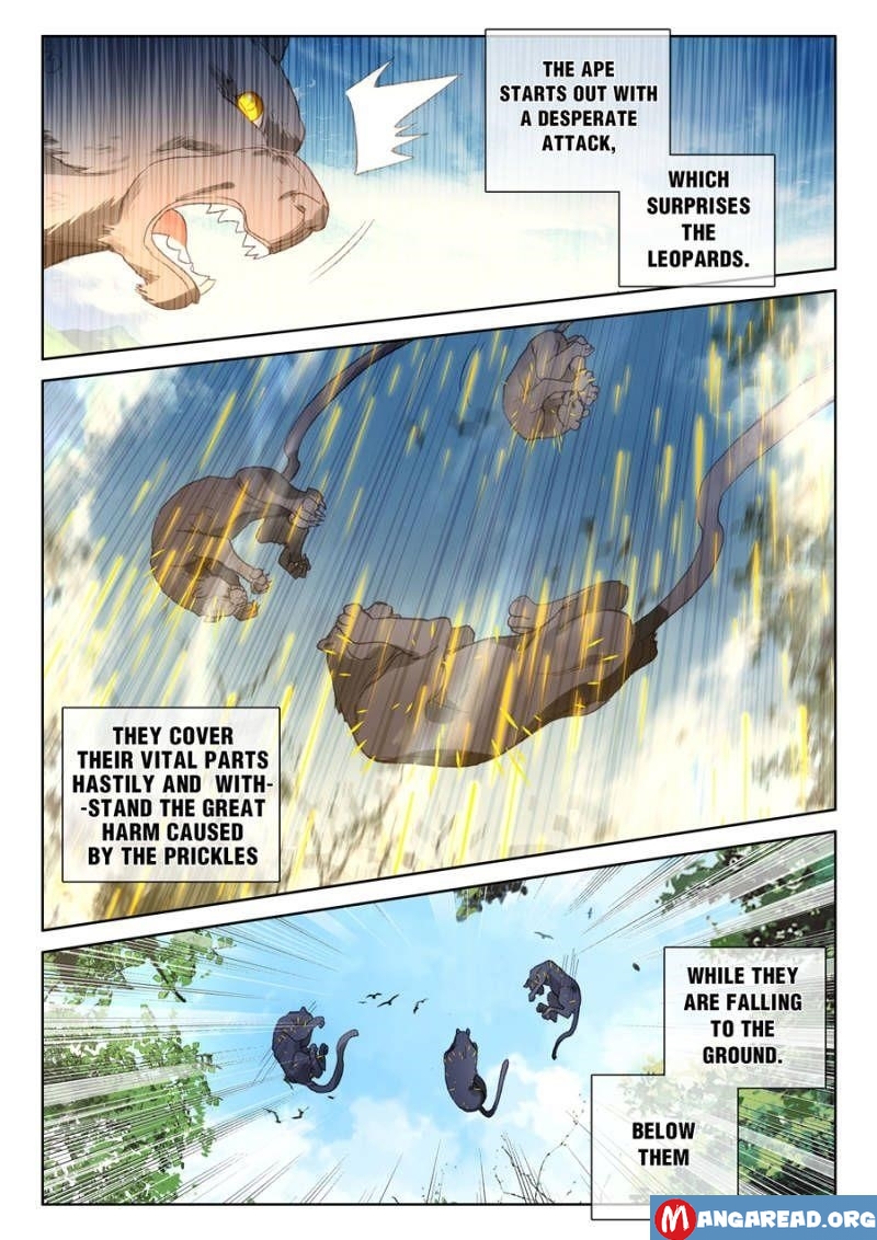 Soul Land 4 โ The Ultimate Combat Chapter 103 - Page 5 in English