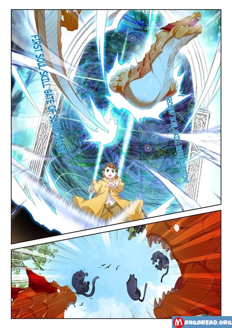 Soul Land 4 โ The Ultimate Combat Chapter 103 - Page 7 in English