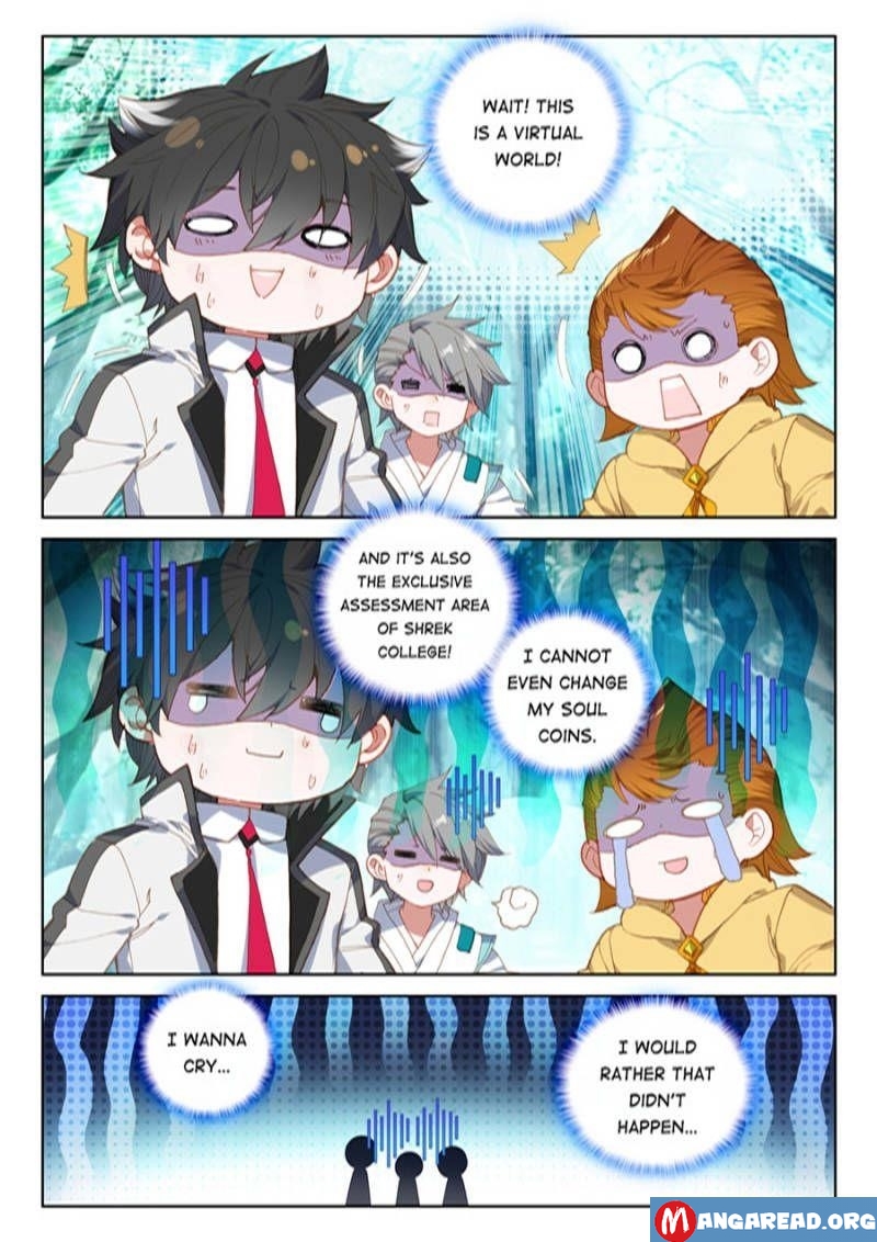 Soul Land 4 โ The Ultimate Combat Chapter 104 - Page 1 in English