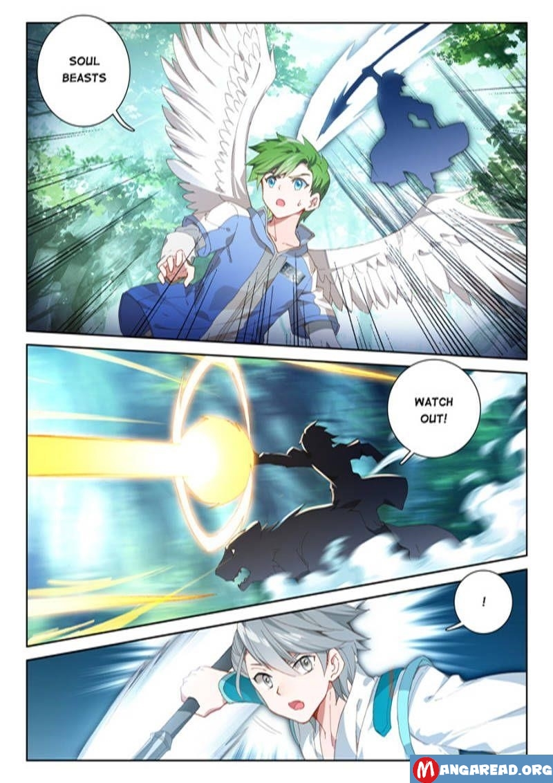Soul Land 4 โ The Ultimate Combat Chapter 104 - Page 13 in English