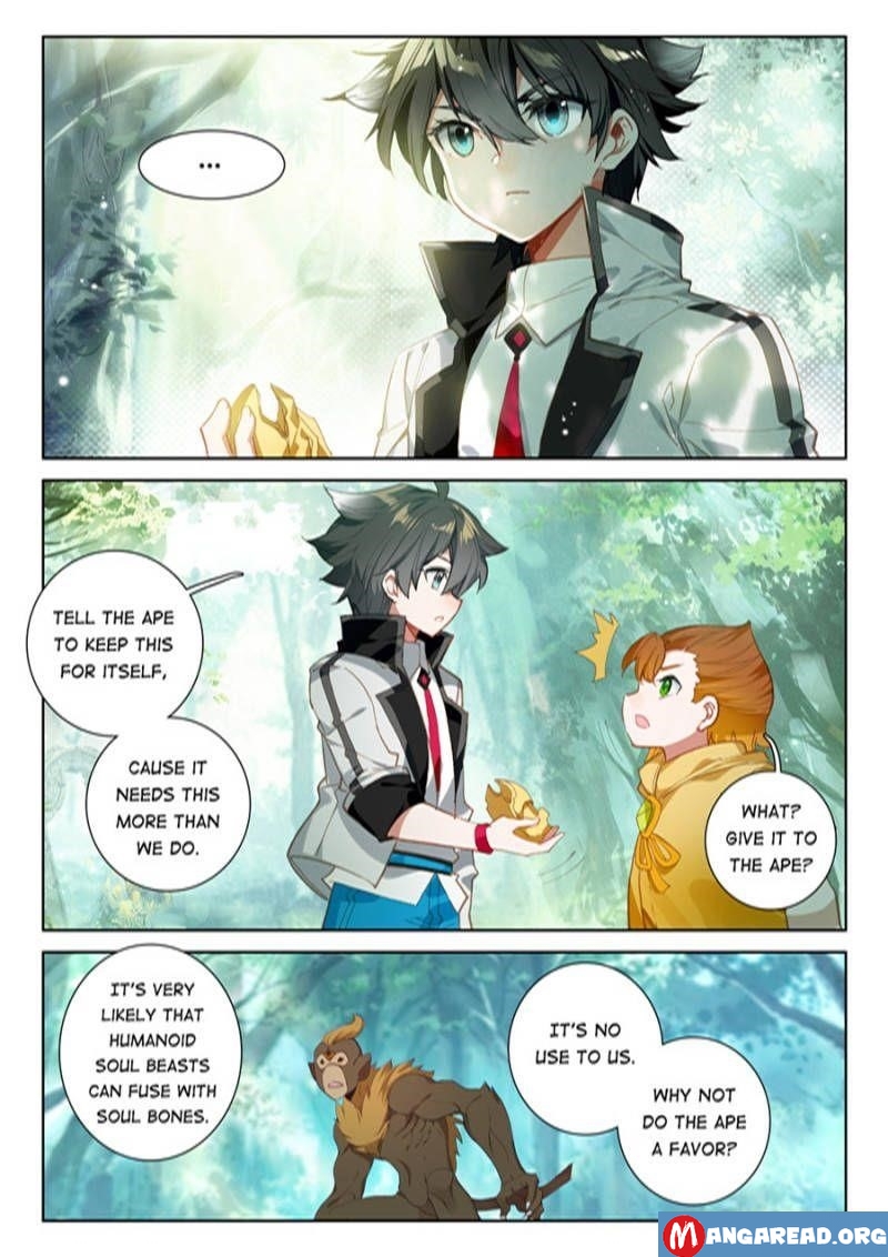 Soul Land 4 โ The Ultimate Combat Chapter 104 - Page 2 in English