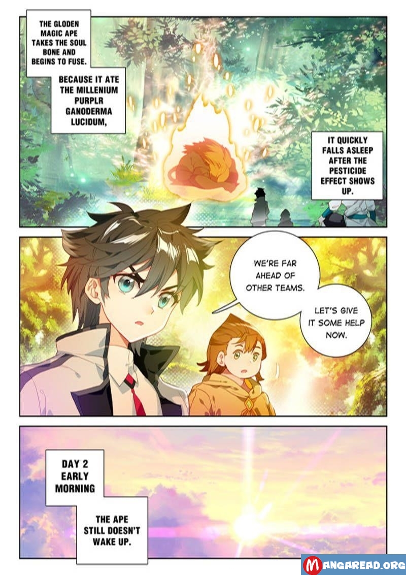 Soul Land 4 โ The Ultimate Combat Chapter 104 - Page 4 in English