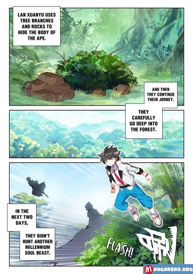 Soul Land 4 โ The Ultimate Combat Chapter 104 - Page 5 in English