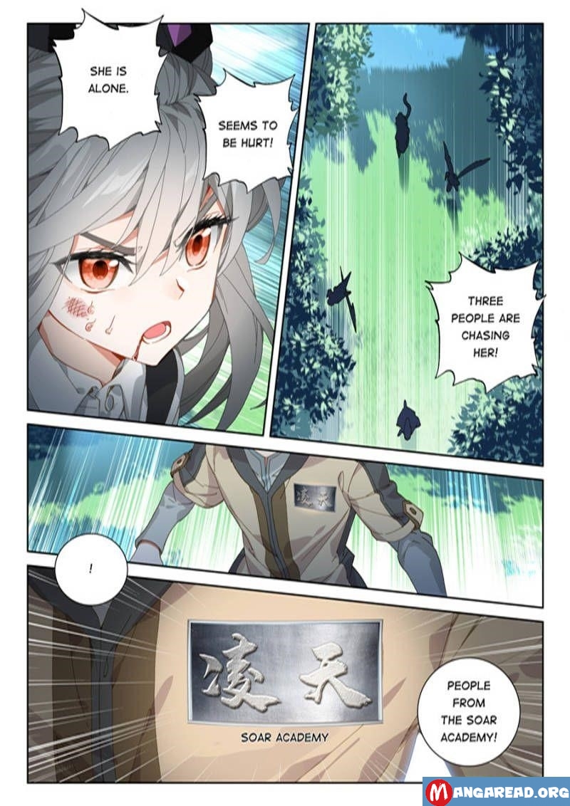 Soul Land 4 โ The Ultimate Combat Chapter 104 - Page 8 in English