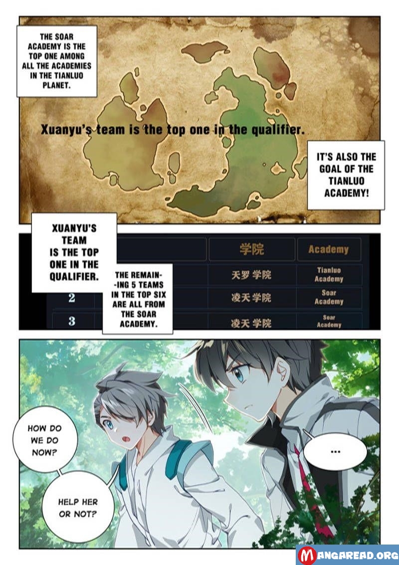 Soul Land 4 โ The Ultimate Combat Chapter 104 - Page 9 in English