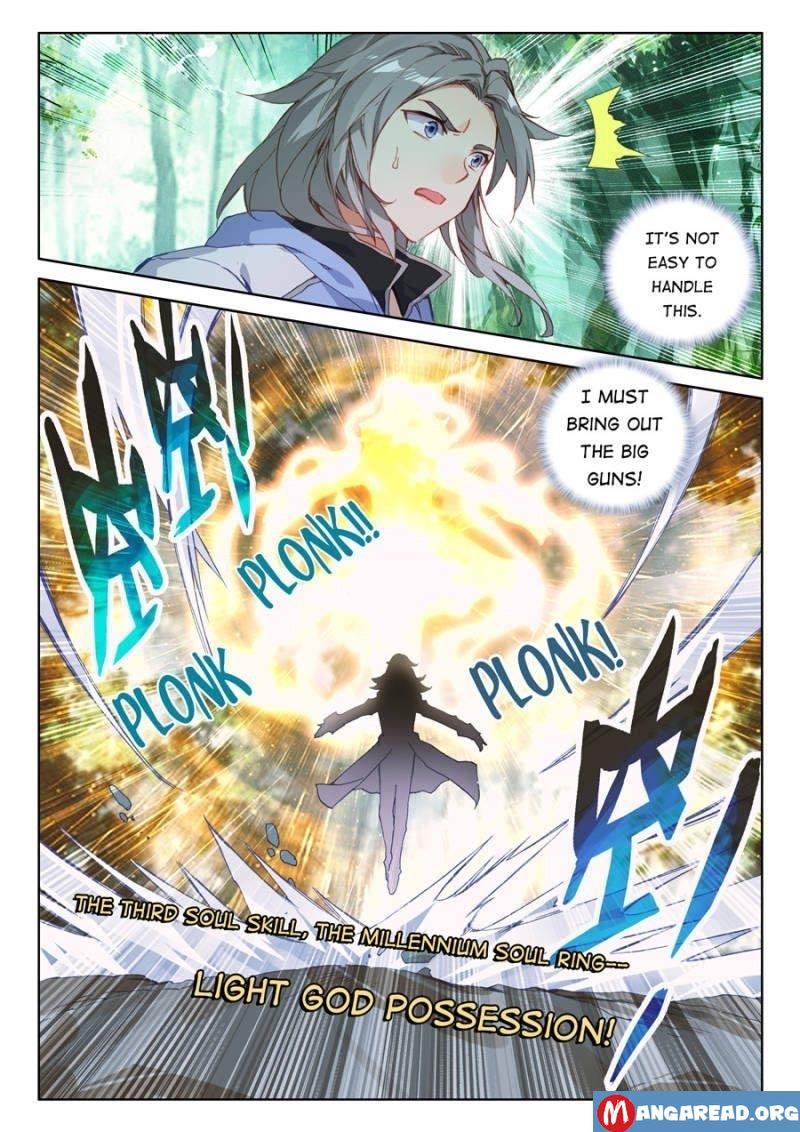 Soul Land 4 โ The Ultimate Combat Chapter 105 - Page 13 in English