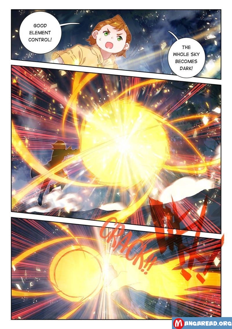 Soul Land 4 โ The Ultimate Combat Chapter 105 - Page 14 in English
