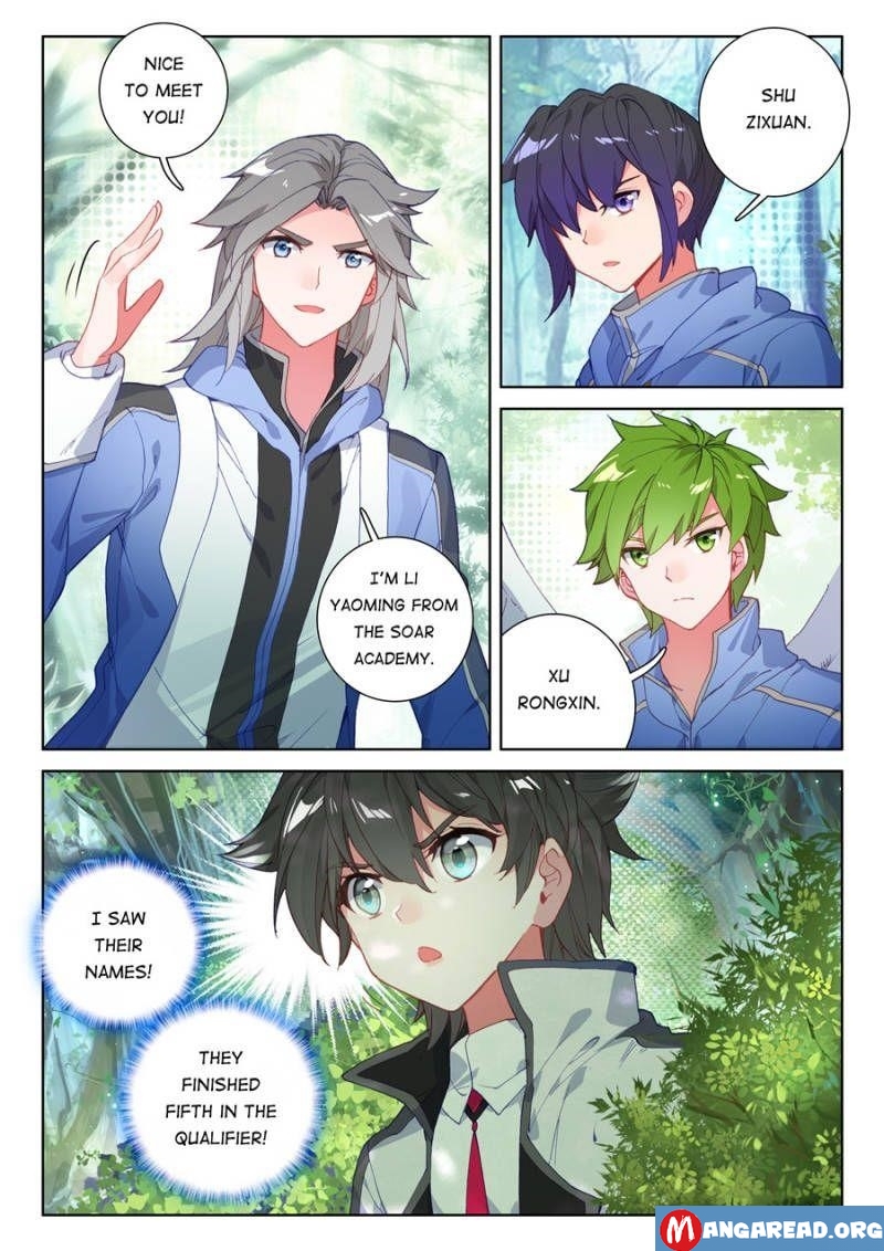 Soul Land 4 โ The Ultimate Combat Chapter 105 - Page 3 in English