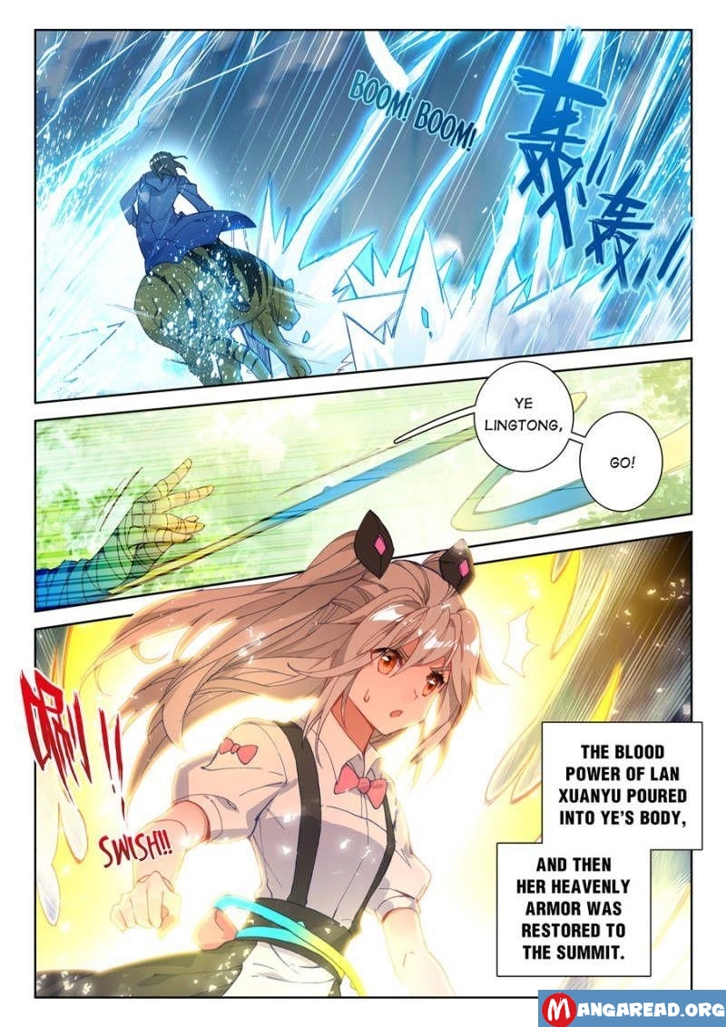 Soul Land 4 โ The Ultimate Combat Chapter 105 - Page 6 in English