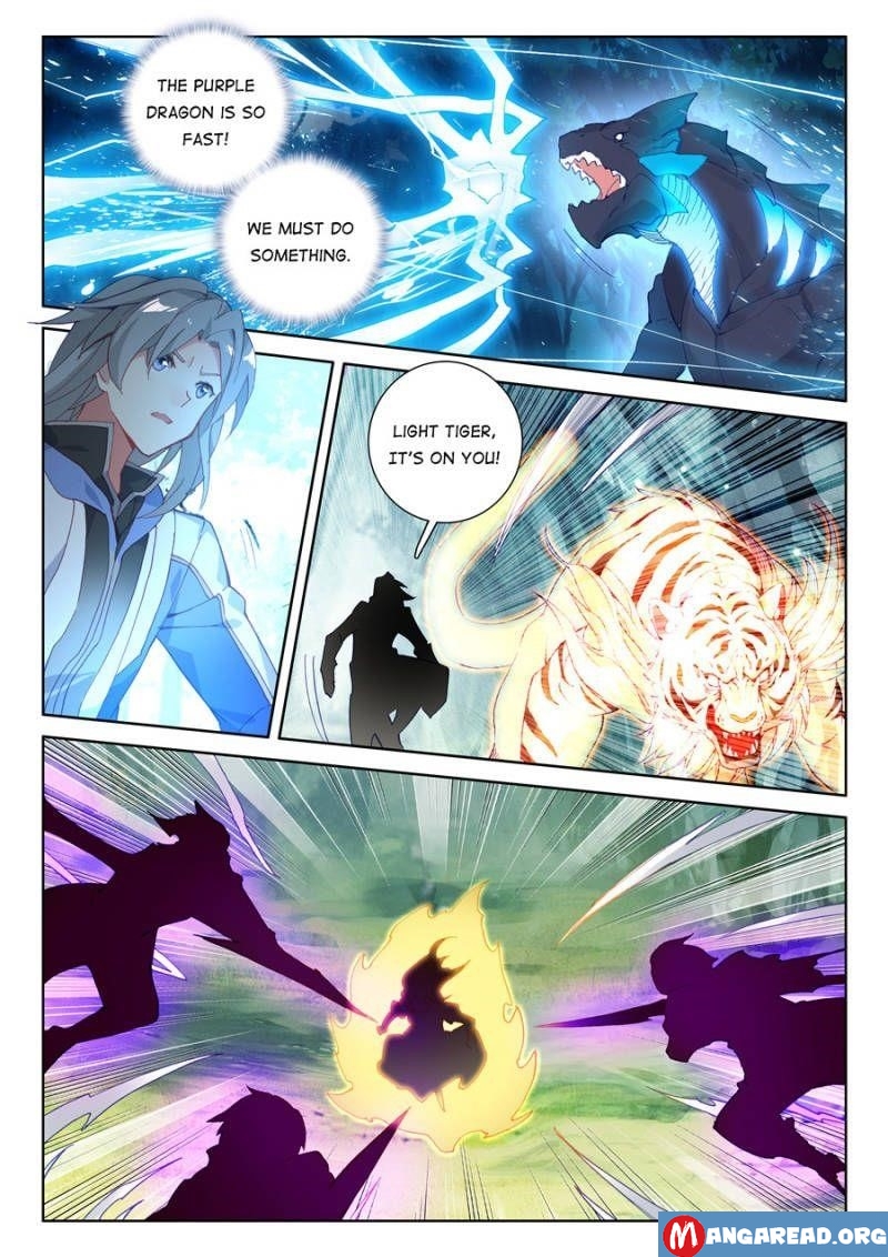 Soul Land 4 โ The Ultimate Combat Chapter 105 - Page 7 in English
