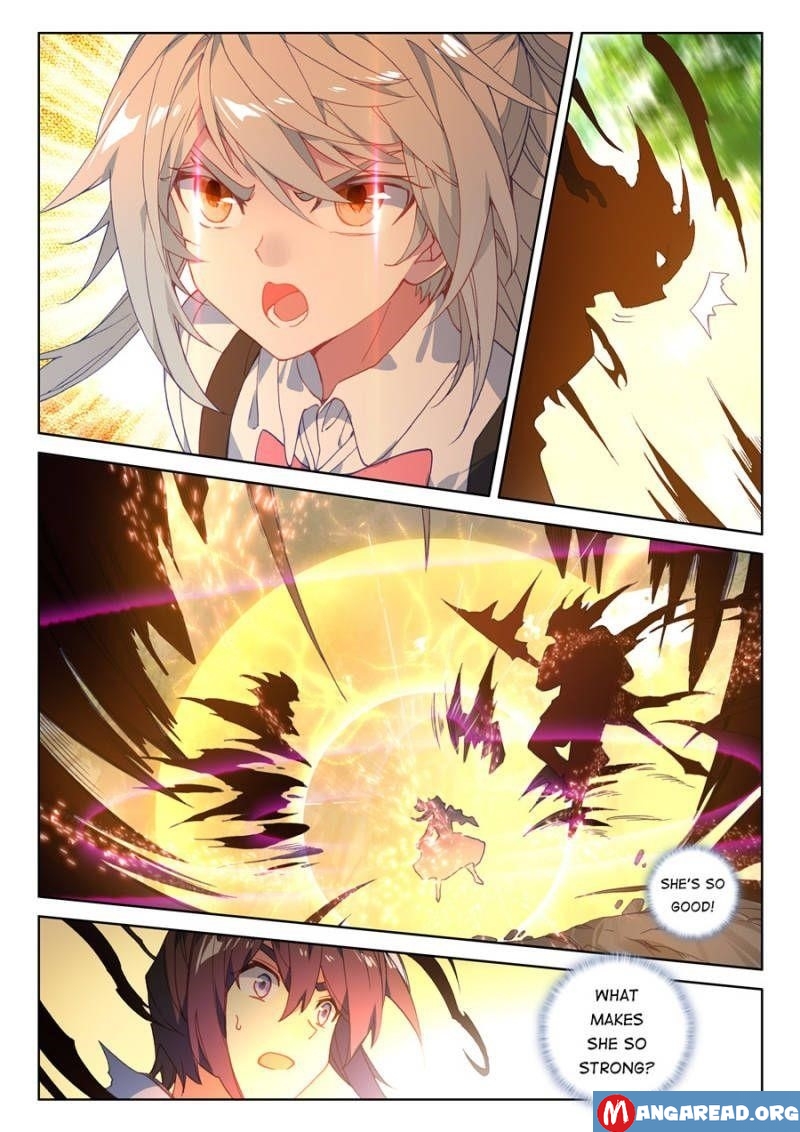 Soul Land 4 โ The Ultimate Combat Chapter 105 - Page 8 in English