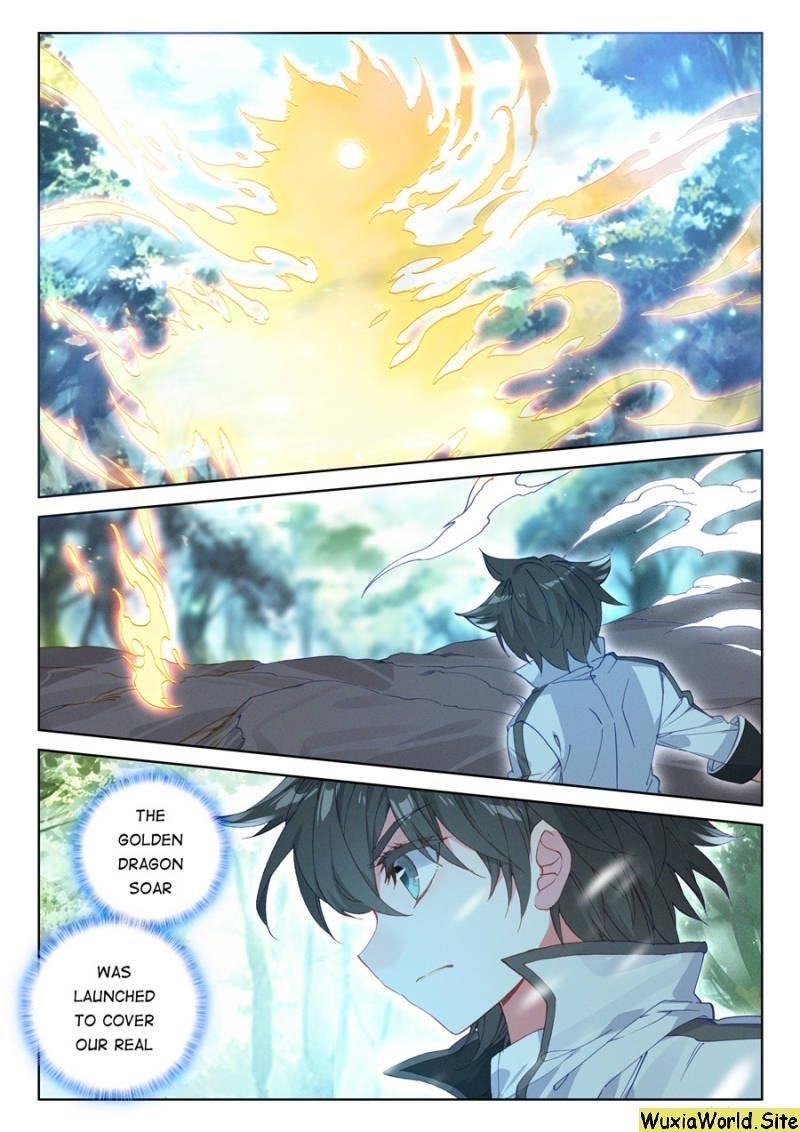 Soul Land 4 โ The Ultimate Combat Chapter 106 - Page 1 in English