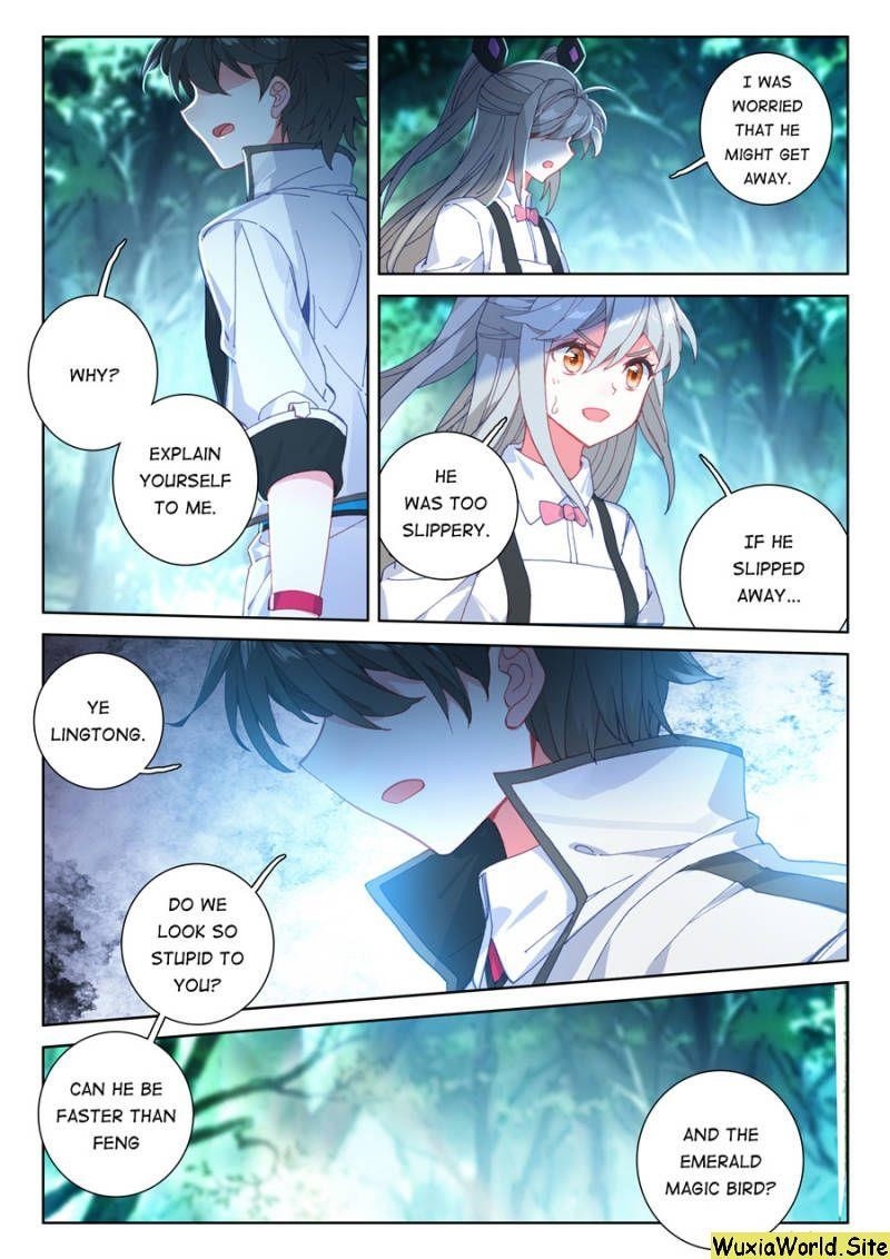 Soul Land 4 โ The Ultimate Combat Chapter 106 - Page 11 in English