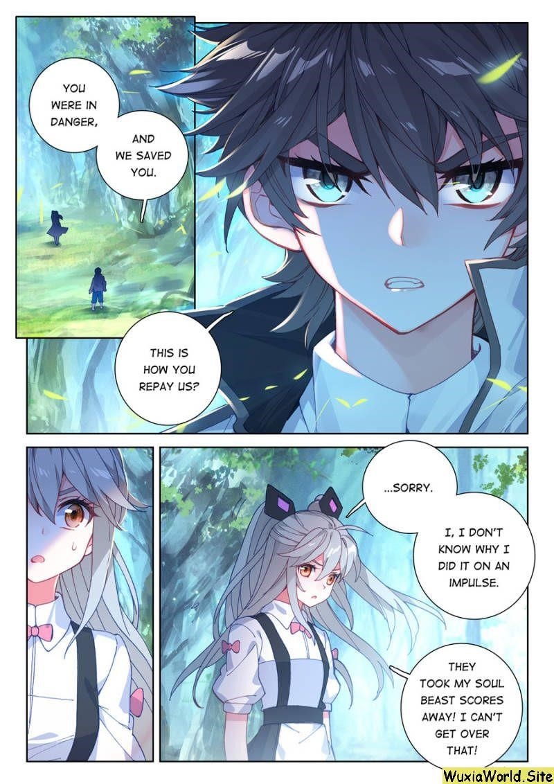 Soul Land 4 โ The Ultimate Combat Chapter 106 - Page 12 in English