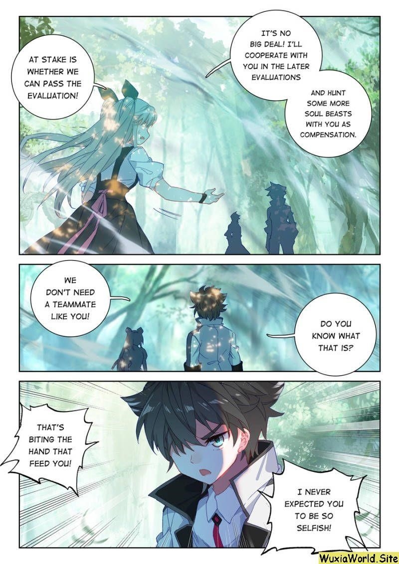 Soul Land 4 โ The Ultimate Combat Chapter 106 - Page 13 in English