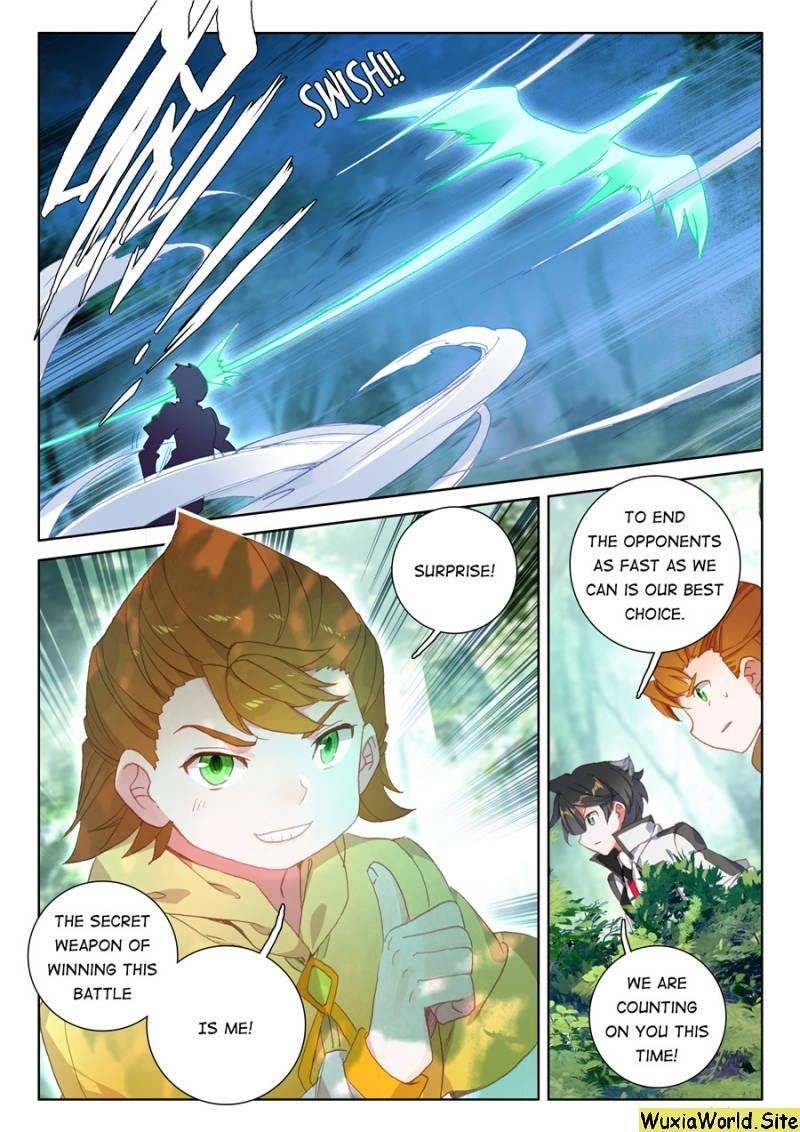 Soul Land 4 โ The Ultimate Combat Chapter 106 - Page 4 in English
