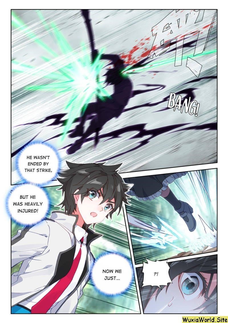 Soul Land 4 โ The Ultimate Combat Chapter 106 - Page 7 in English