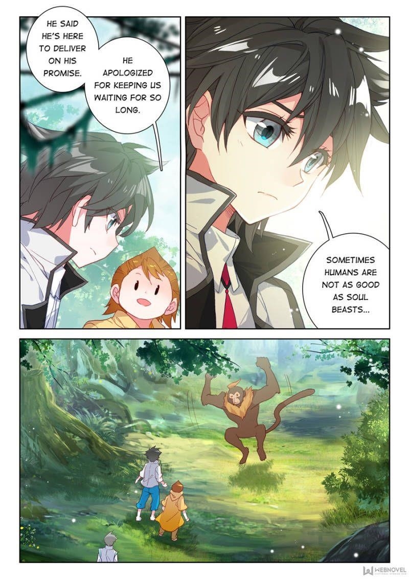 Soul Land 4 โ The Ultimate Combat Chapter 107 - Page 12 in English