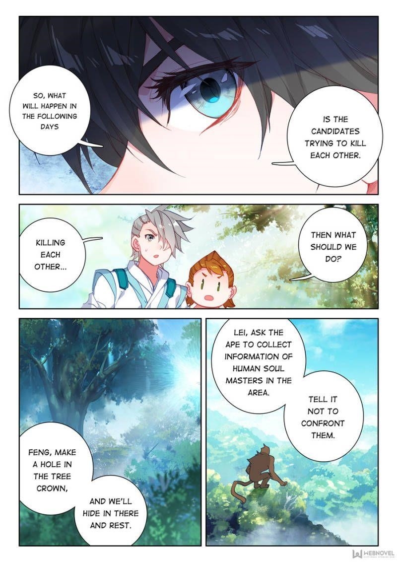 Soul Land 4 โ The Ultimate Combat Chapter 107 - Page 14 in English