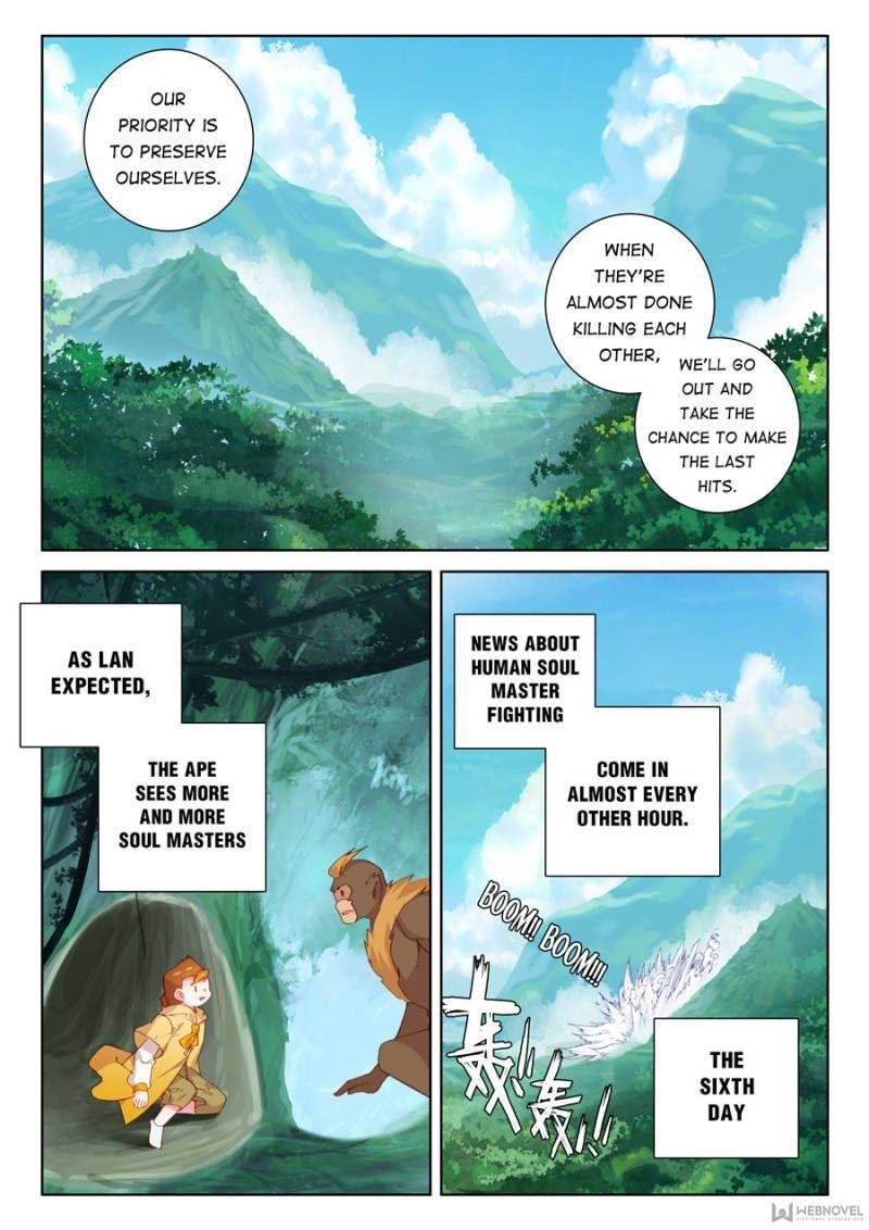 Soul Land 4 โ The Ultimate Combat Chapter 107 - Page 15 in English