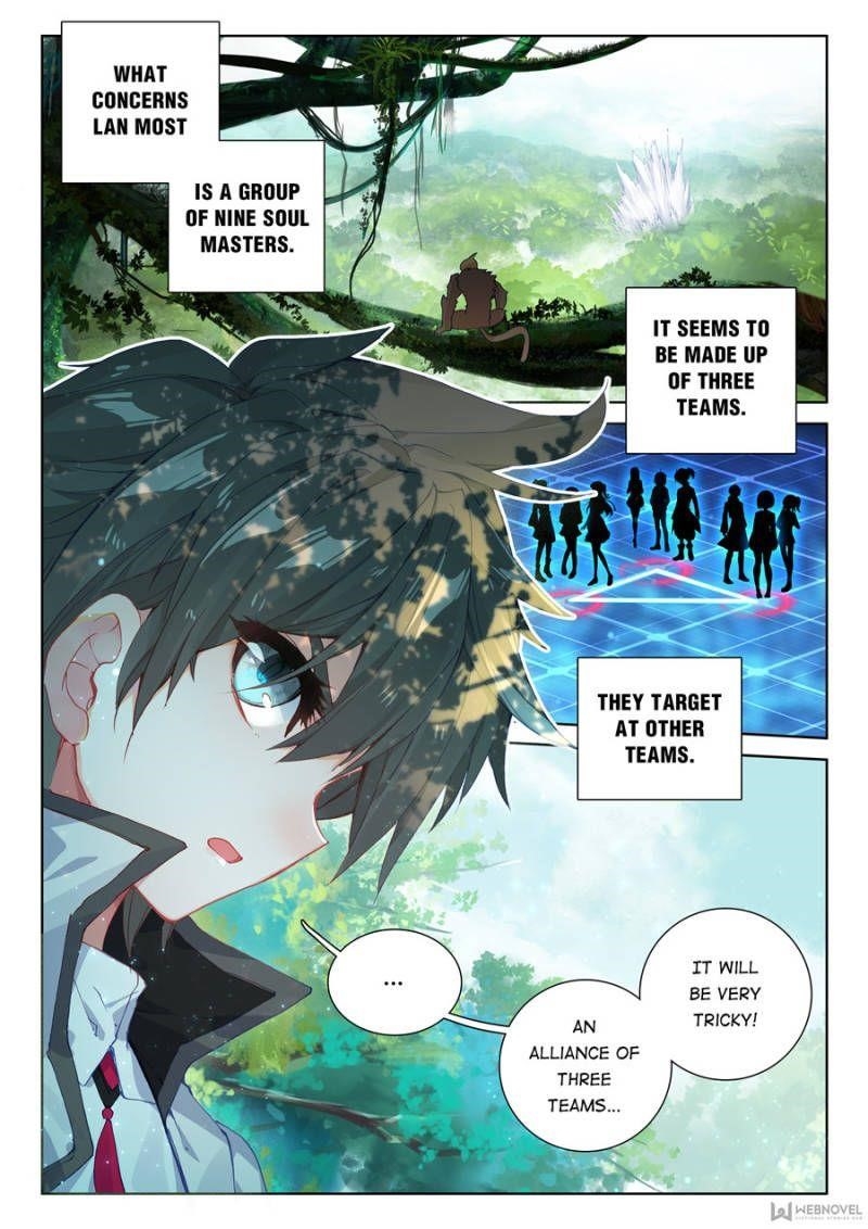 Soul Land 4 โ The Ultimate Combat Chapter 107 - Page 16 in English