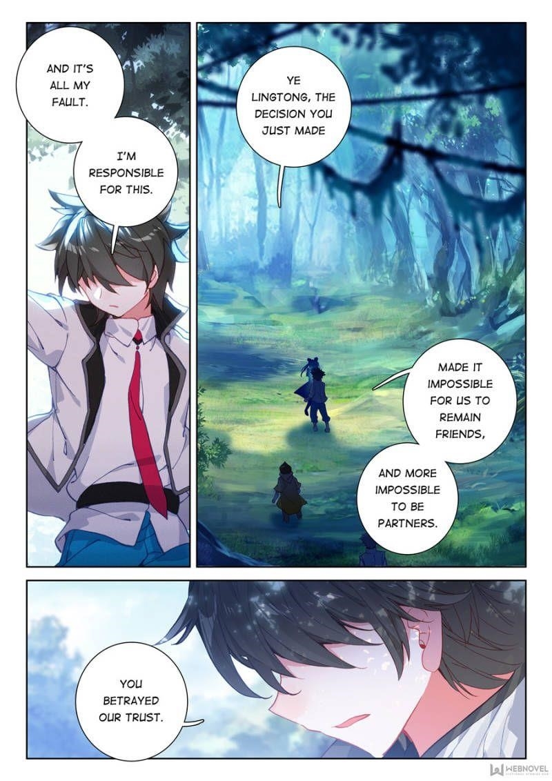Soul Land 4 โ The Ultimate Combat Chapter 107 - Page 3 in English