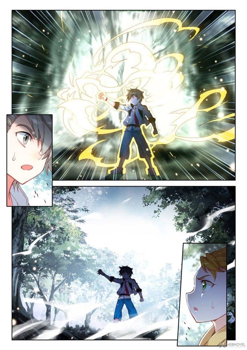 Soul Land 4 โ The Ultimate Combat Chapter 107 - Page 6 in English