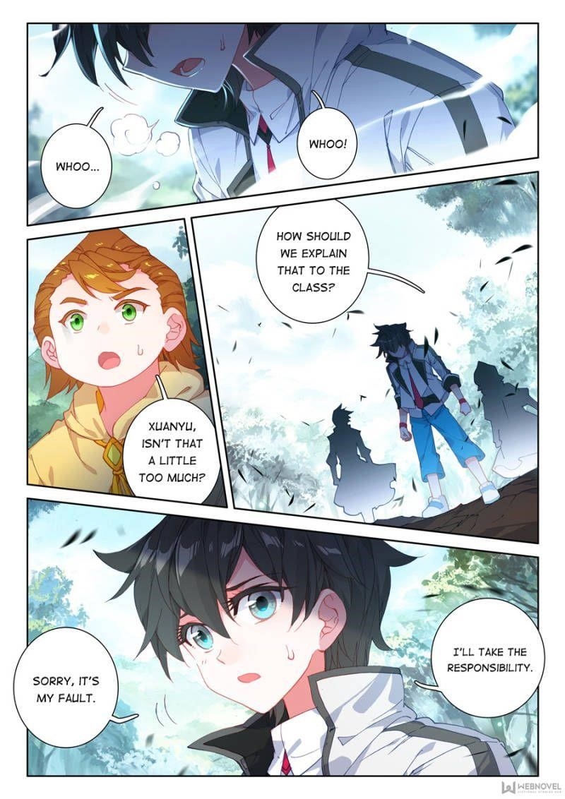 Soul Land 4 โ The Ultimate Combat Chapter 107 - Page 7 in English