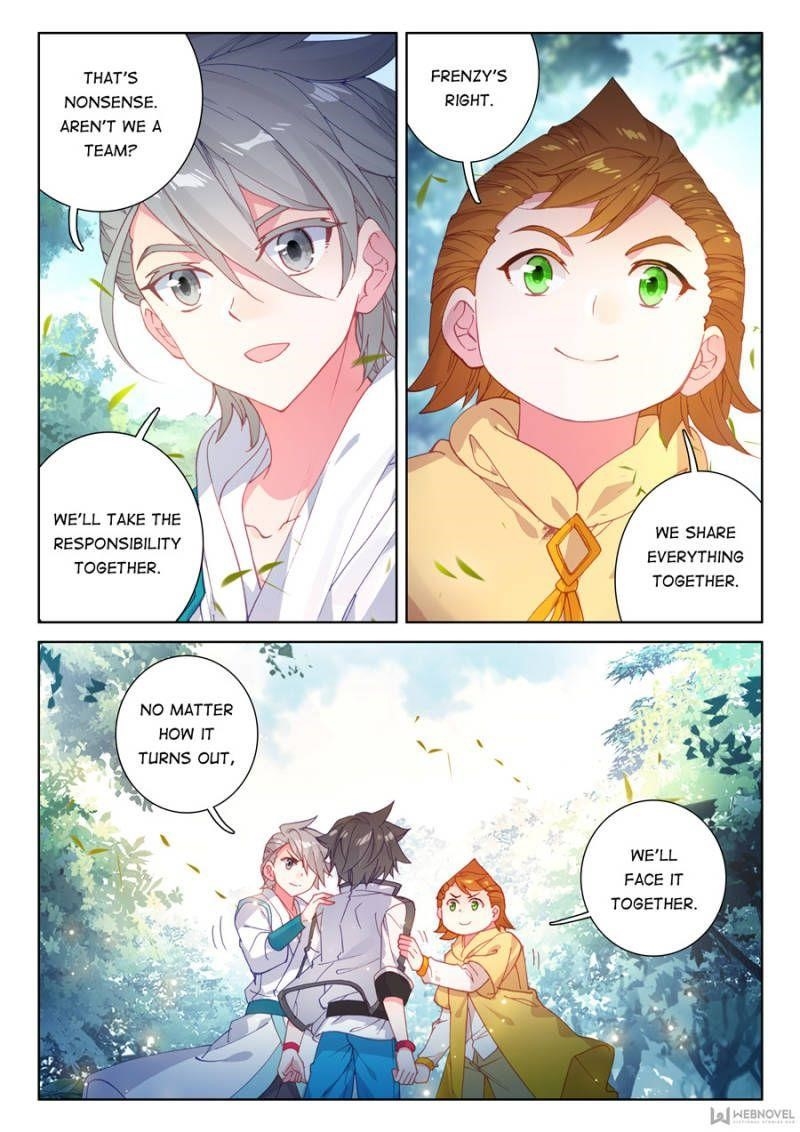 Soul Land 4 โ The Ultimate Combat Chapter 107 - Page 8 in English
