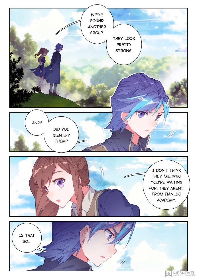 Soul Land 4 โ The Ultimate Combat Chapter 108 - Page 11 in English