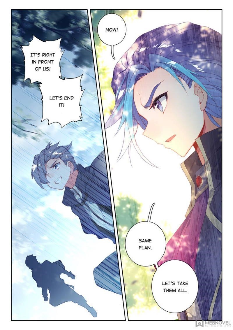 Soul Land 4 โ The Ultimate Combat Chapter 108 - Page 16 in English