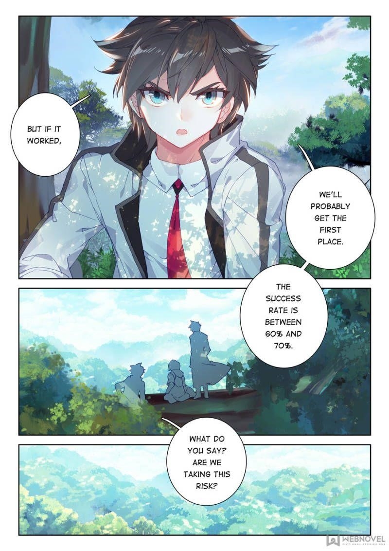 Soul Land 4 โ The Ultimate Combat Chapter 108 - Page 4 in English