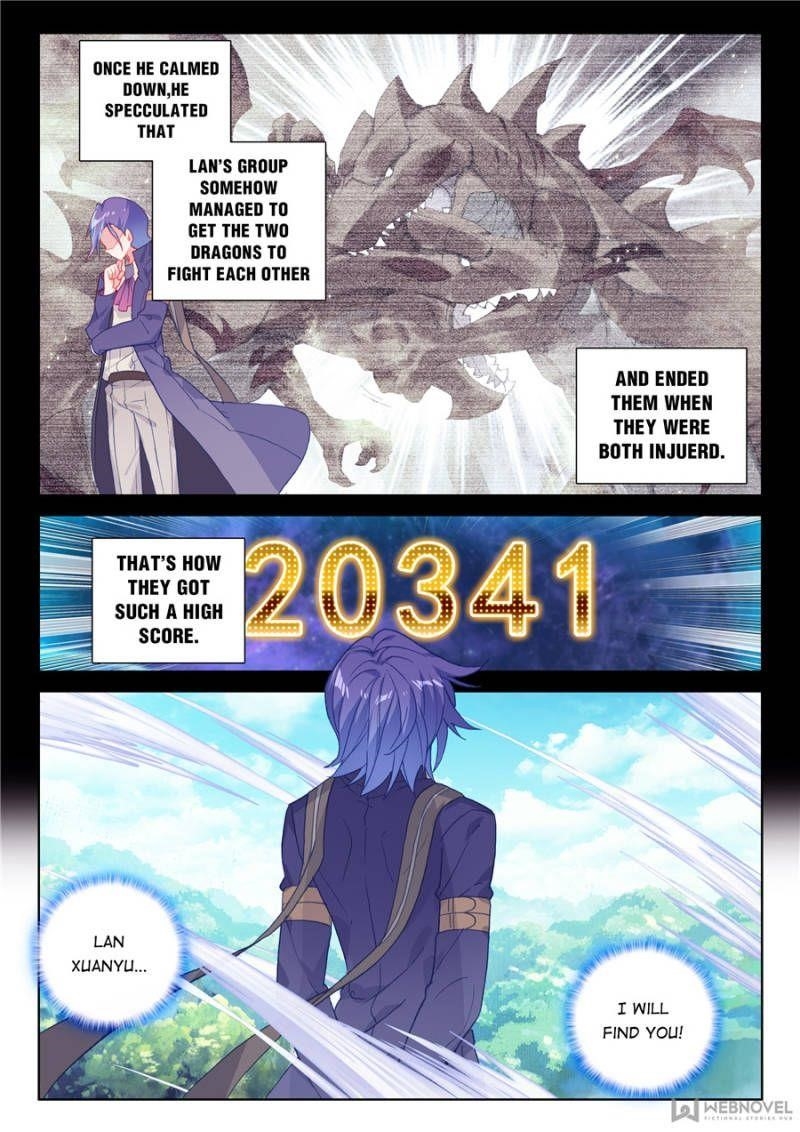 Soul Land 4 โ The Ultimate Combat Chapter 108 - Page 8 in English