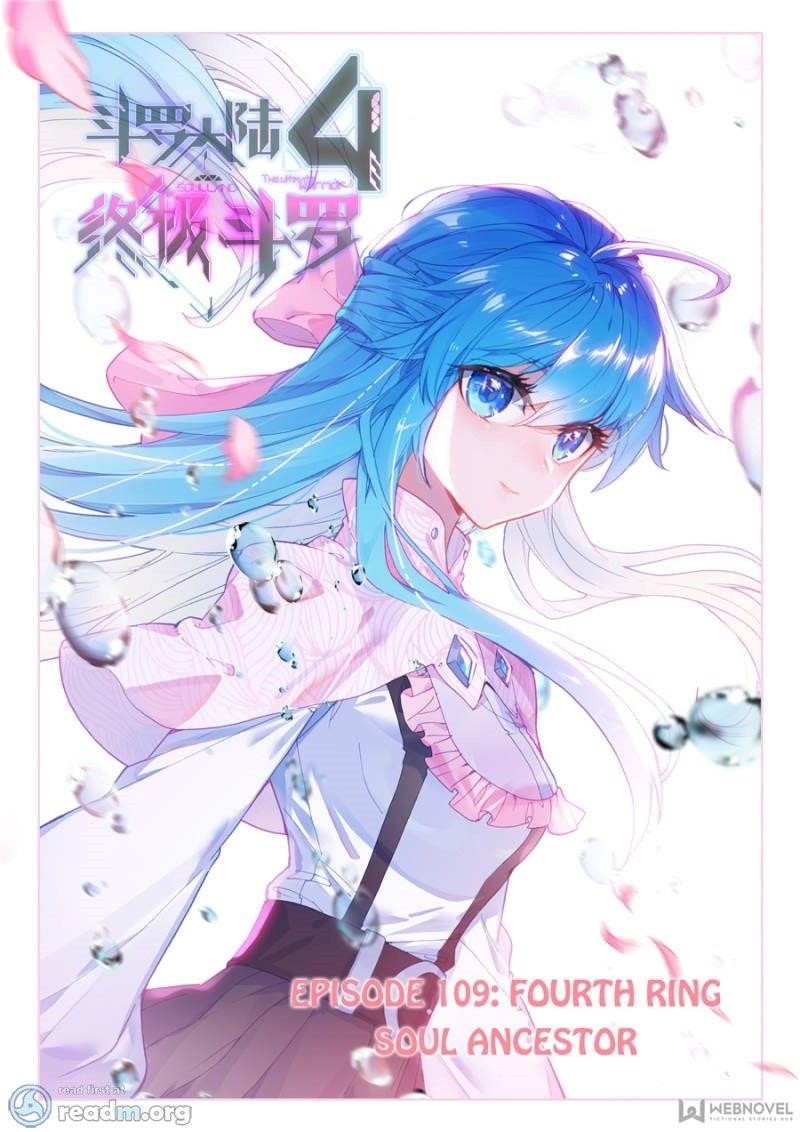 Soul Land 4 โ The Ultimate Combat Chapter 109 - Page 1 in English