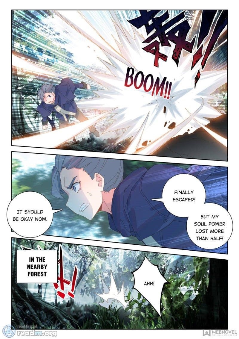Soul Land 4 โ The Ultimate Combat Chapter 109 - Page 13 in English