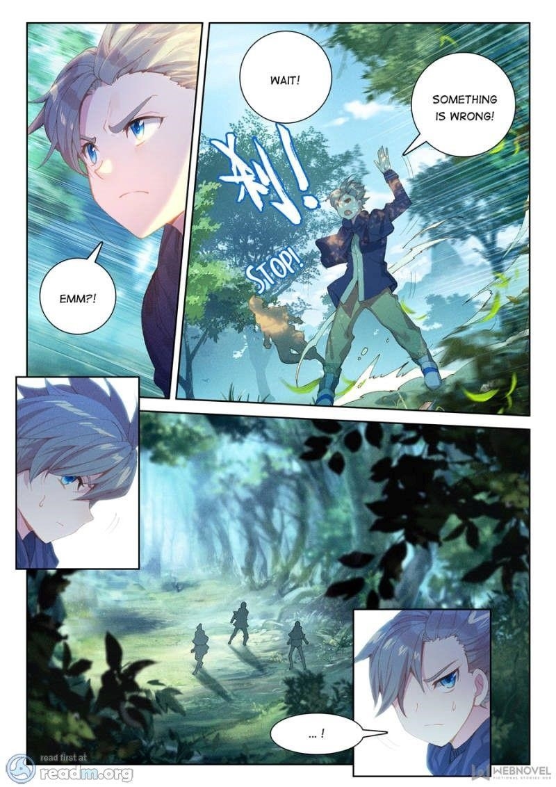 Soul Land 4 โ The Ultimate Combat Chapter 109 - Page 2 in English