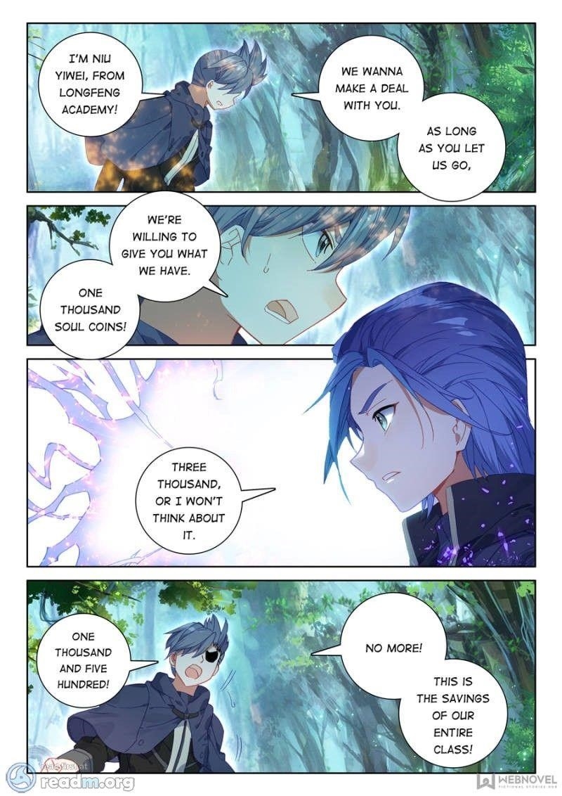 Soul Land 4 โ The Ultimate Combat Chapter 109 - Page 6 in English