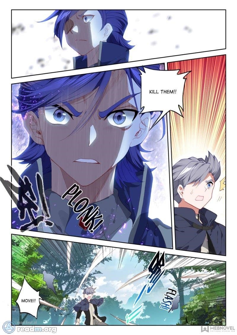 Soul Land 4 โ The Ultimate Combat Chapter 109 - Page 8 in English