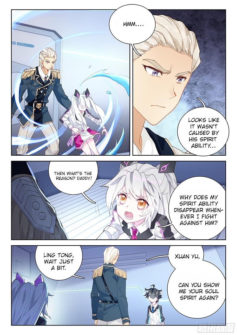 Soul Land 4 โ The Ultimate Combat Chapter 11 - Page 11 in English