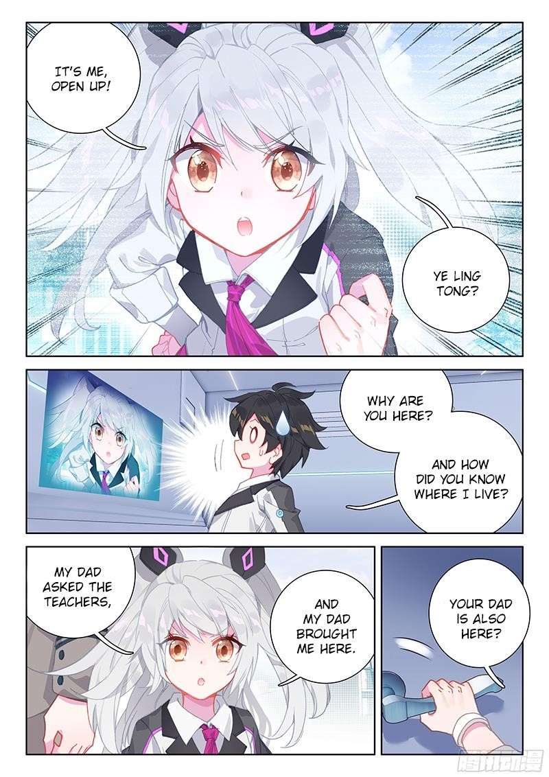 Soul Land 4 โ The Ultimate Combat Chapter 11 - Page 3 in English