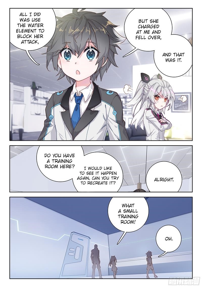 Soul Land 4 โ The Ultimate Combat Chapter 11 - Page 6 in English